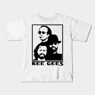 Bee Gees fan art Kids T-Shirt